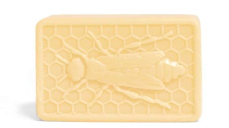Mydło z mlekiem i miodem 100g wzór z pszczołą