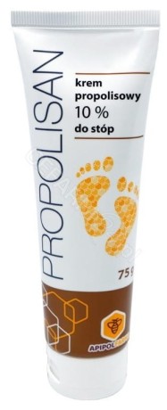 PROPOLISAN Krem do stóp Propolis 10%