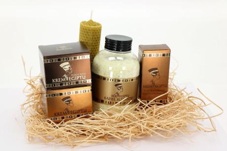 Zestaw zestaw upominkowy "EGIPT" Z GRATISEM