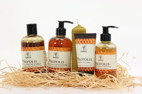 Zestaw upominkowy "Moc Propolisu" z GRATISEM