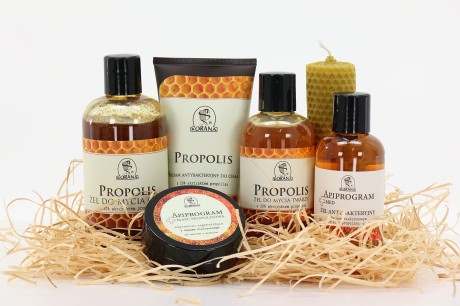 Zestaw upominkowy "Propolis" z GRATISEM