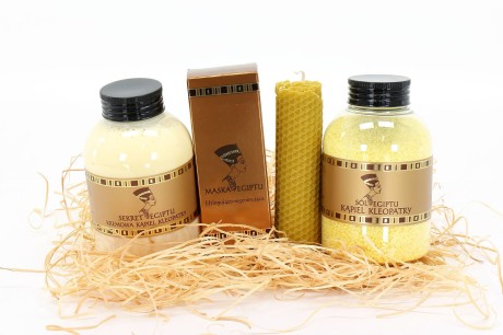 Zestaw upominkowy "Kleopatra" Z GRATISEM