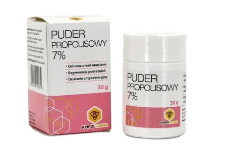 Puder propolisowy 7%
