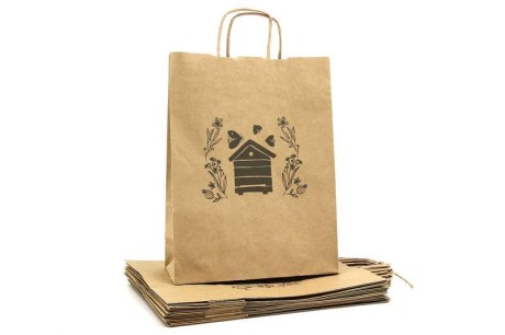 Torba papierowa duża UL pakiet 10szt