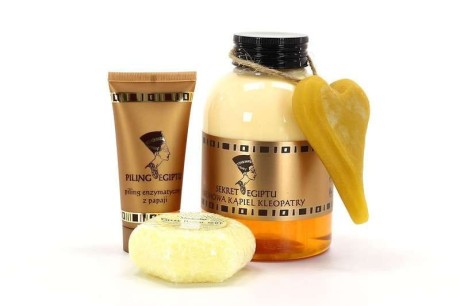 Zestaw upominkowy " Miodowo-mleczna kąpiel Kleopatry"