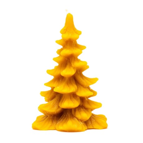 Świeca woskowa choinka wielka