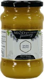 Miód Faceliowy 500G