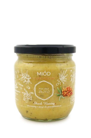 Miód Z Rokitnikiem 0,5kg
