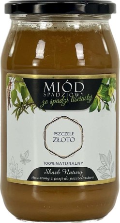Miód spadź liściasta 1050 g