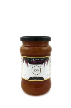 Miód wrzosowy 500g