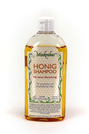 Szampon miodowy do włosów 250ml