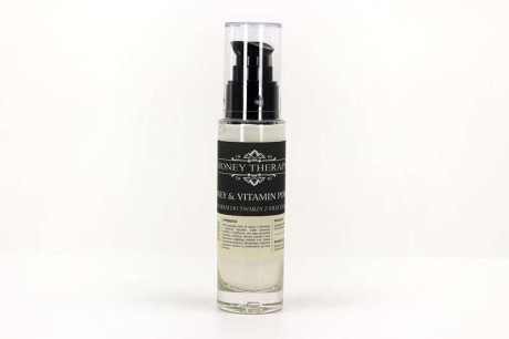 Witaminowy krem do twarzy z mleczkiem pszczelim Honey Therapy 50ml
