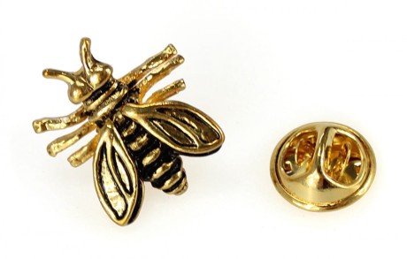Broszka pszczoła GOLD