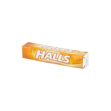 Halls Honey & Lemon Cukierki miód i cytryna