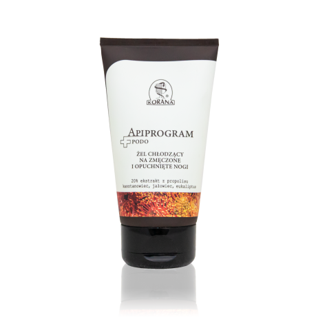 APIPROGRAM Podologiczny  żel do nóg 150ml
