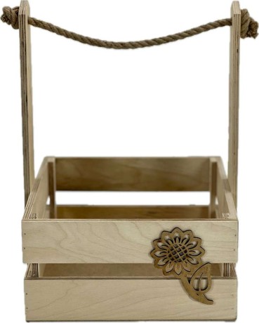 Skrzynka prezentowa duża z rączką