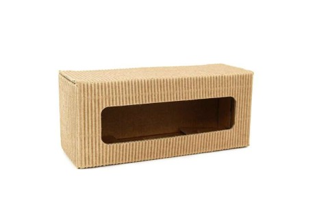 Opakowanie na 3 miodki 35ml z tektury falistej