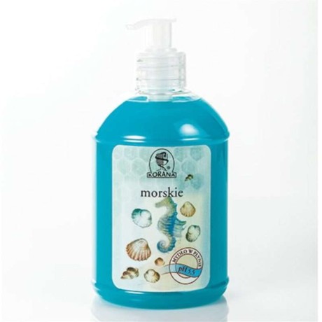 Mydło w płynie morskie 1L z ekstraktem miodowym