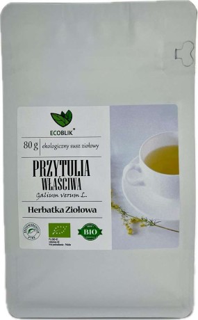 Herbatka ziołowa Przytulia Właściwa 80g