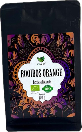 Herbata Rooibos Orange 100g