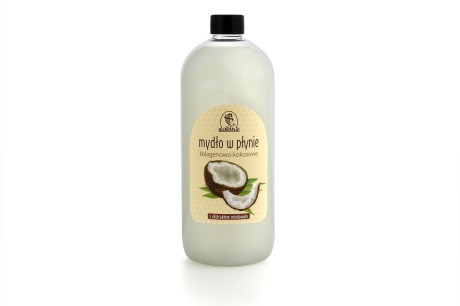 Mydło w płynie kolagenowo-kokosowe 1L