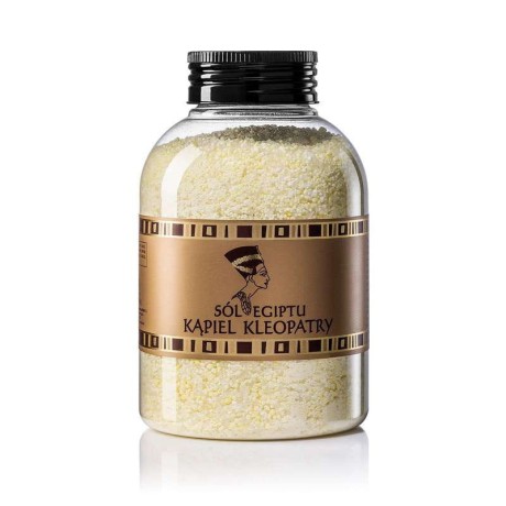 Sól Egiptu Kąpiel Kleopatry - delikatnie pieniąca sól do kąpieli 450g