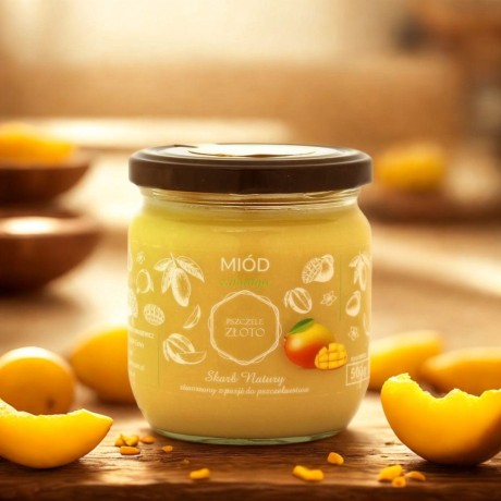 Miód z mango 500g