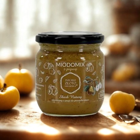 Miód Z Pigwą 500g