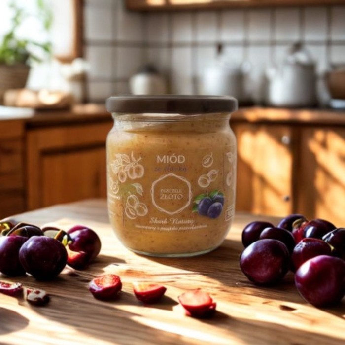 Miód Ze Śliwką