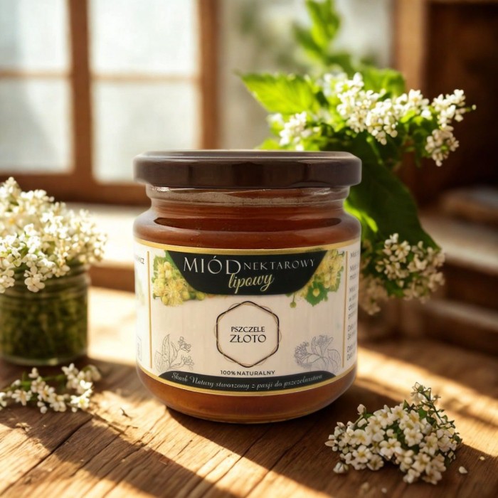 Miód lipowy 250g