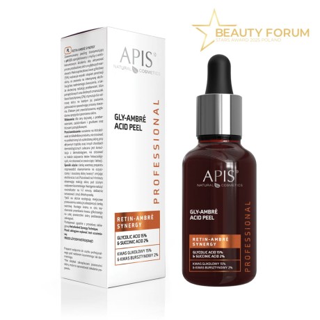 Peeling APIS biostymulujący do twarzy 30ml