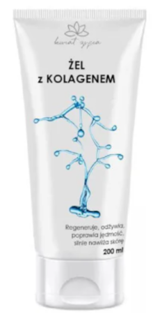 Żel z kolagenem 200ml Kwiat Życia