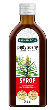 Syrop z pędów sosny 250ml