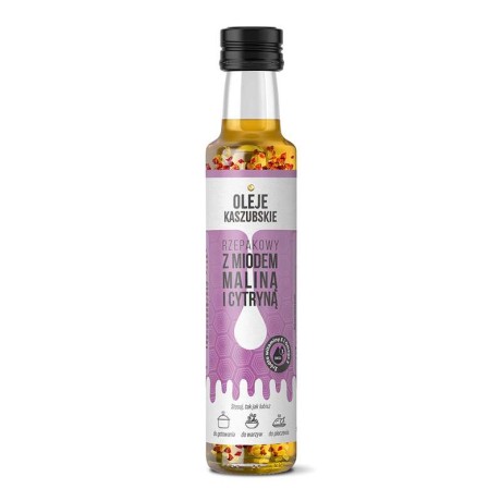 Olej rzepakowy z maliną i cytryną 250ml