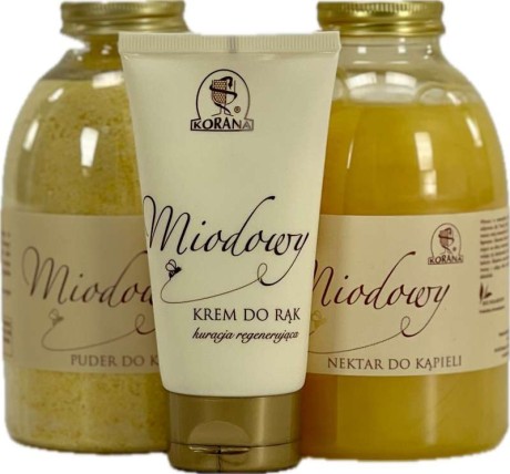 Zestaw prezentowy" Miodowa Mgiełka"