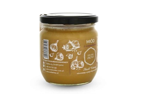 Miód Z Czosnkiem 0,5kg