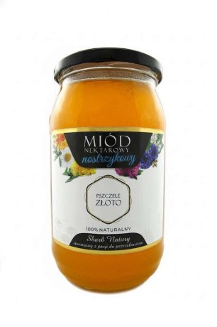 Miód nektarowy nostrzykowy 1,05kg