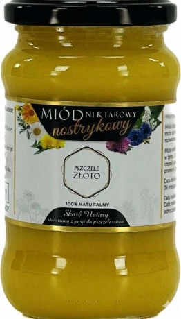 Miód nektarowy nostrzykowy 500g