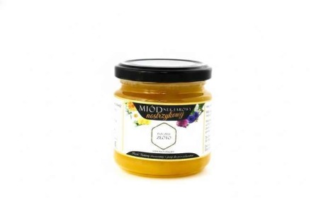 Miód nektarowy nostrzykowy 250g