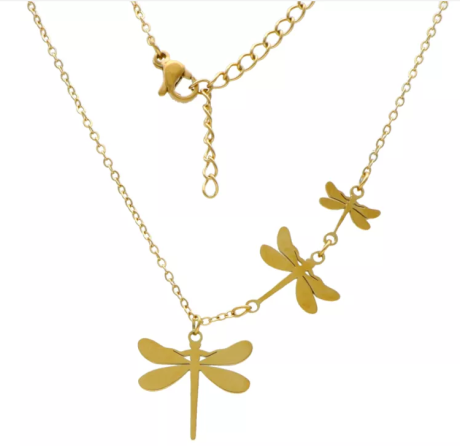 NASZYJNIK ZE STALI CHIRURGICZNEJ 3 WAŻKI