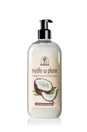 Mydło w płynie kolagenowo-kokosowe 0,5L