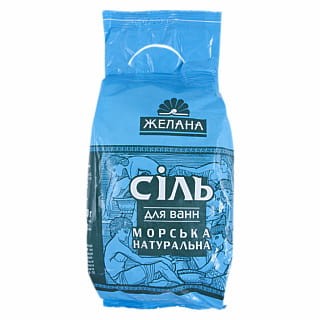 Sól do kąpieli z Morza Martwego 1 kg