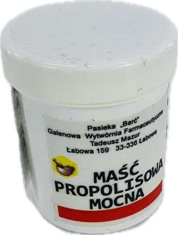 Maść propolisowa mocna 20ml
