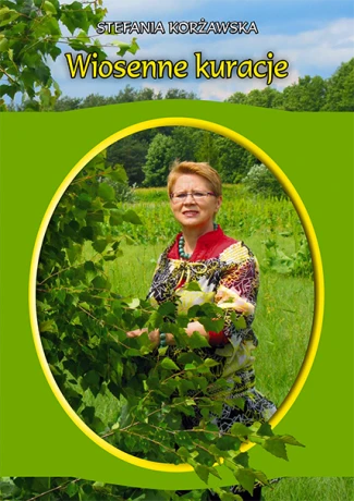 Książka " Wiosenne Kuracje" S.Korżawska