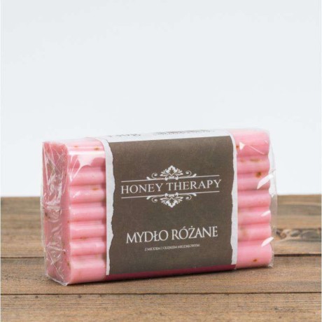 Mydło różane z miodem Honey Therapy kostka 130g
