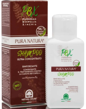 Szampon z mleczkiem pszczelim PBX