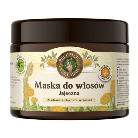 Maska Jajeczna do włosów 300ml