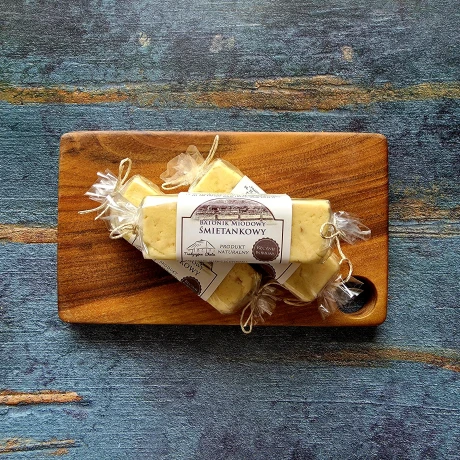 Batonik miodowy śmietankowy 80g