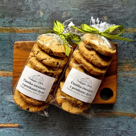 Ciastka owsiane z pestką dyni 170g