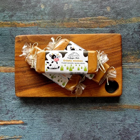 Krówka miodowa naturalna 100g